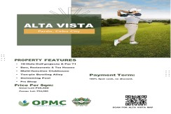 Alta Vista Residences- STA. LUCIA LAND